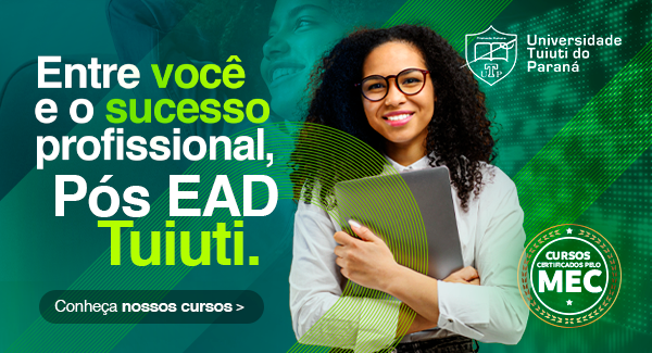 Banner da pós da Tuiuti