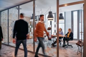 O que você busca no ambiente de trabalho