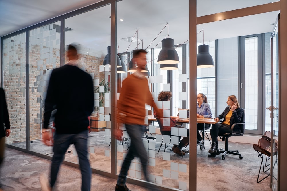 O que você busca no ambiente de trabalho