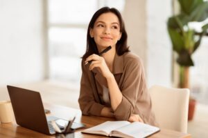 pensamentos positivos na carreira