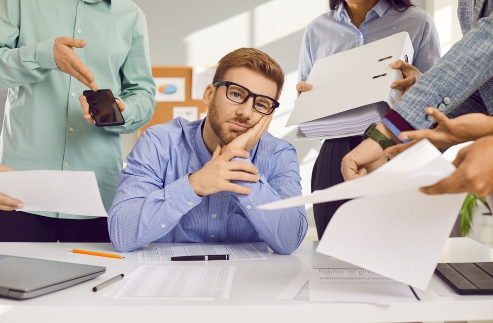 como lidar com o esgotamento profissional